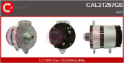 CAL21257GS CASCO alternátor CAL21257GS CASCO