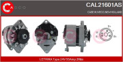 CAL21601AS CASCO alternátor CAL21601AS CASCO