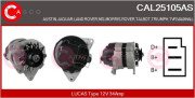CAL25105AS CASCO alternátor CAL25105AS CASCO
