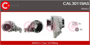 CAL30119AS CASCO alternátor CAL30119AS CASCO