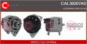 CAL30207AS CASCO alternátor CAL30207AS CASCO