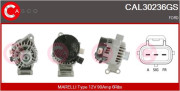 CAL30236GS CASCO alternátor CAL30236GS CASCO