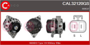 CAL32120GS CASCO alternátor CAL32120GS CASCO
