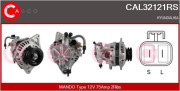 CAL32121RS CASCO alternátor CAL32121RS CASCO