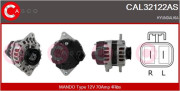 CAL32122AS CASCO alternátor CAL32122AS CASCO