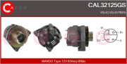 CAL32125GS CASCO alternátor CAL32125GS CASCO