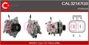 CAL32147GS CASCO alternátor CAL32147GS CASCO