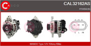CAL32162AS CASCO alternátor CAL32162AS CASCO