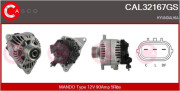CAL32167GS CASCO alternátor CAL32167GS CASCO