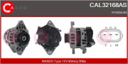 CAL32168AS CASCO alternátor CAL32168AS CASCO