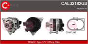 CAL32182GS CASCO alternátor CAL32182GS CASCO