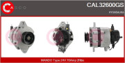 CAL32600GS CASCO alternátor CAL32600GS CASCO