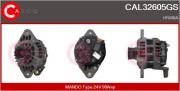 CAL32605GS CASCO alternátor CAL32605GS CASCO