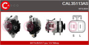 CAL35113AS CASCO alternátor CAL35113AS CASCO