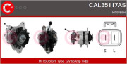 CAL35117AS CASCO alternátor CAL35117AS CASCO