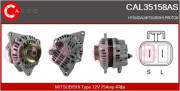CAL35158AS CASCO alternátor CAL35158AS CASCO
