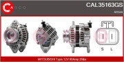 CAL35163GS Alternátor Genuine CASCO