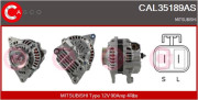 CAL35189AS CASCO alternátor CAL35189AS CASCO