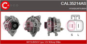 CAL35214AS CASCO alternátor CAL35214AS CASCO
