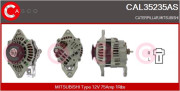 CAL35235AS CASCO alternátor CAL35235AS CASCO