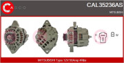 CAL35236AS CASCO alternátor CAL35236AS CASCO