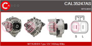 CAL35247AS CASCO alternátor CAL35247AS CASCO