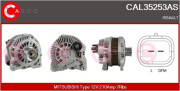 CAL35253AS CASCO alternátor CAL35253AS CASCO