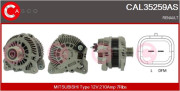 CAL35259AS CASCO alternátor CAL35259AS CASCO