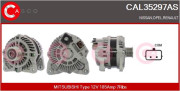 CAL35297AS CASCO alternátor CAL35297AS CASCO
