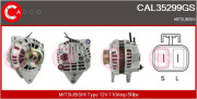 CAL35299GS CASCO alternátor CAL35299GS CASCO