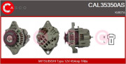 CAL35350AS CASCO alternátor CAL35350AS CASCO