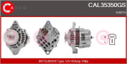 CAL35350GS CASCO alternátor CAL35350GS CASCO