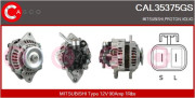 CAL35375GS CASCO alternátor CAL35375GS CASCO
