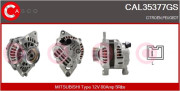 CAL35377GS CASCO alternátor CAL35377GS CASCO