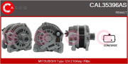 CAL35396AS CASCO alternátor CAL35396AS CASCO