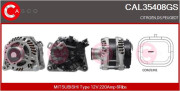 CAL35408GS CASCO alternátor CAL35408GS CASCO