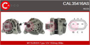 CAL35416AS CASCO alternátor CAL35416AS CASCO