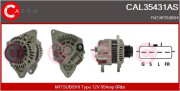 CAL35431AS CASCO alternátor CAL35431AS CASCO