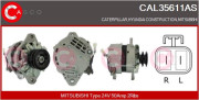 CAL35611AS CASCO alternátor CAL35611AS CASCO