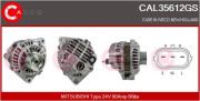 CAL35612GS CASCO alternátor CAL35612GS CASCO