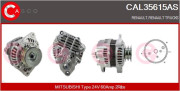 CAL35615AS CASCO alternátor CAL35615AS CASCO