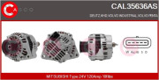 CAL35636AS CASCO alternátor CAL35636AS CASCO
