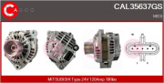 CAL35637GS CASCO alternátor CAL35637GS CASCO