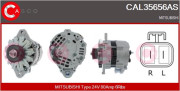 CAL35656AS CASCO alternátor CAL35656AS CASCO