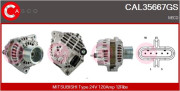 CAL35667GS CASCO alternátor CAL35667GS CASCO