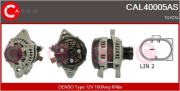 CAL40005AS CASCO alternátor CAL40005AS CASCO