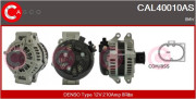 CAL40010AS CASCO alternátor CAL40010AS CASCO