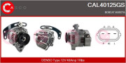 CAL40125GS CASCO alternátor CAL40125GS CASCO
