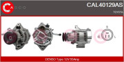 CAL40129AS CASCO alternátor CAL40129AS CASCO