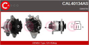 CAL40134AS CASCO alternátor CAL40134AS CASCO